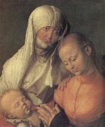 Albrecht Durer Anne with the virgin and the infant Christ china oil painting artist